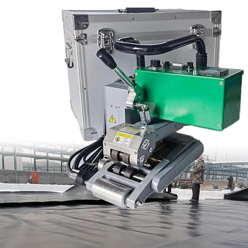 ZXNANA Professionelles Geomembran-Schweißgerät für HDPE-PVC-Dickschicht, hocheffizientes Heißkeil-Kriechschweißgerät für das Überlappungsschweißen von Kunststoffmembranen ZXNANA Professionelles Geomembran-Schweißgerät für HDPE-PVC-Dickschicht, hocheffizientes Heißkeil-Kriechschweißgerät für das Überlappungsschweißen von Kunststoffmembranen von ZXNANA