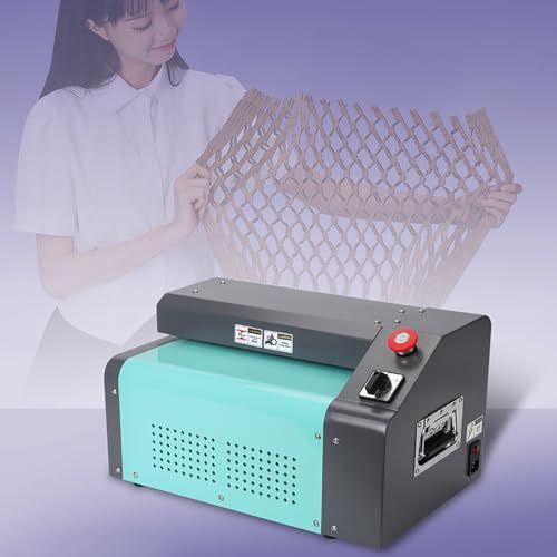 ZXNANA flatpincololee Neue 400W Wellpappen-Expansionsschneidemaschine, kann bis zu 10 mm dicken Karton schneiden, 350 mm Schnittbreite, Schnittgeschwindigkeit 500 cm/min ZXNANA flatpincololee Neue 400W Wellpappen-Expansionsschneidemaschine, kann bis zu 10 mm dicken Karton schneiden, 350 mm Schnittbreite, Schnittgeschwindigkeit 500 cm/min von ZXNANA