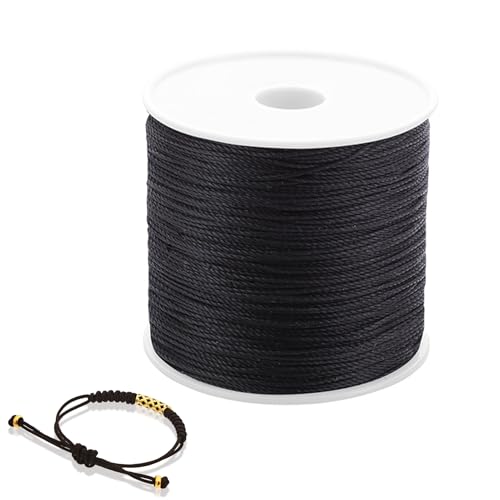 Gummiband Für Armbänder,Nylonschnur Für Armbänder,Schnur Für Armbänder 0,5mm,106 M Armband Faden Für Perlen,Perlenschnur Mit Spule,Gewachste Kordel Für Die Schmuckherstellung,Armbänder,Spitzen Gummiband Für Armbänder,Nylonschnur Für Armbänder,Schnur Für Armbänder 0,5mm,106 M Armband Faden Für Perlen,Perlenschnur Mit Spule,Gewachste Kordel Für Die Schmuckherstellung,Armbänder,Spitzen von ZXNJA