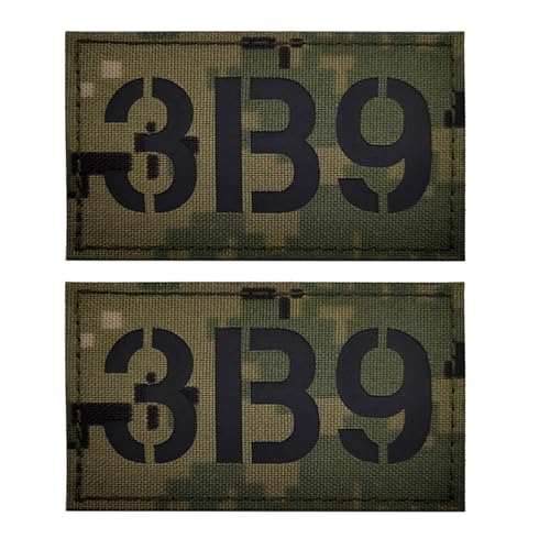 2 PCS Camouflage Piratenflaggenaufnäher, reflektierende taktische Moralapplikation, Haken- und Schleifenverschluss, US Flaggenaufnäher (3,as Shown) von ZXRSJBL