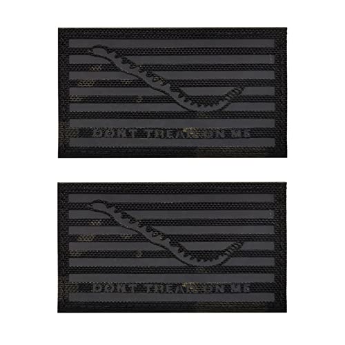 ZXRSJBL Seal Team Series Tactical Patch, Personalisierte amerikanische Flagge, Rufzeichen, Dont Tread On Me, Armee Moral Militär Tactical Fastener Hook Loop Backed Patches von ZXRSJBL