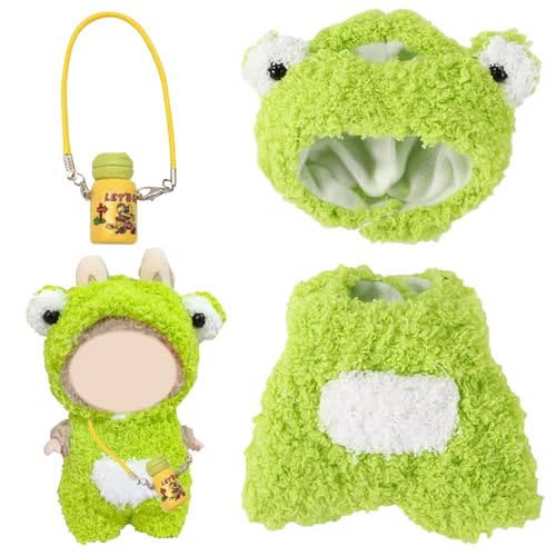ZXTGBQ Kleidung für Puppe, 3 Stücke Bekleidungs Zubehör für 17cm Puppen, Puppenkleidung Outfit, Premium-Outfit mit Accessoires ZXTGBQ Kleidung für Puppe, 3 Stücke Bekleidungs Zubehör für 17cm Puppen, Puppenkleidung Outfit, Premium-Outfit mit Accessoires von ZXTGBQ