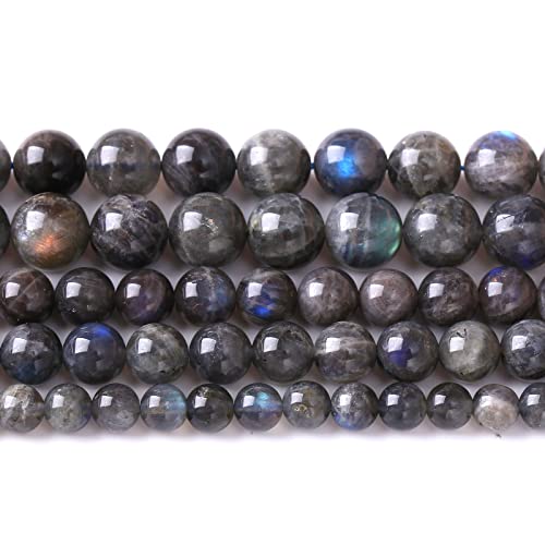 36 Stück 10mm AAA Naturperlen Labradorit Perlen 36 Stück 10mm AAA Naturperlen Labradorit Perlen von ZXYMLZI