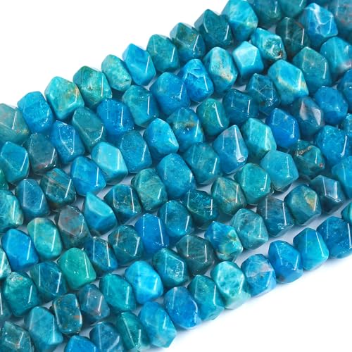 6 x 11 mm, 25 Stück natürliche blaue Apa-Steine, unregelmäßig, speziell geschliffene Steinperlen, lose Perlen für Schmuck, DIY, Armband, 19,1 cm 6 x 11 mm, 25 Stück natürliche blaue Apa-Steine, unregelmäßig, speziell geschliffene Steinperlen, lose Perlen für Schmuck, DIY, Armband, 19,1 cm von ZXYMLZI