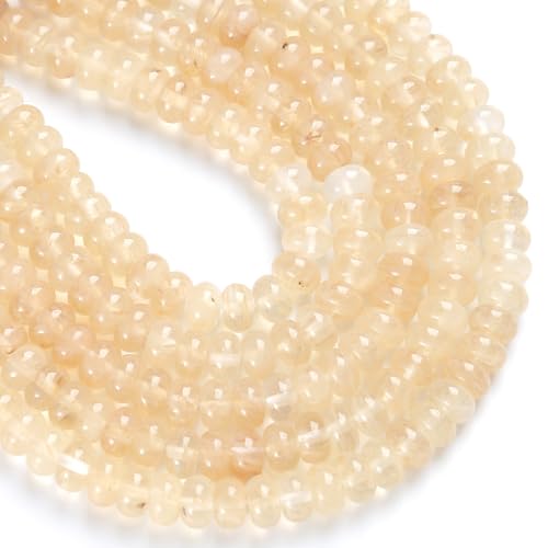 76 Stück 5 x 8 mm Naturstein Tee Watermenlon Jade Rondelle Abstandshalter lose Perlen Abakus Scheibe Stein Runde lose Edelsteinperlen für Schmuckherstellung DIY Armband Halskette 76 Stück 5 x 8 mm Naturstein Tee Watermenlon Jade Rondelle Abstandshalter lose Perlen Abakus Scheibe Stein Runde lose Edelsteinperlen für Schmuckherstellung DIY Armband Halskette von ZXYMLZI