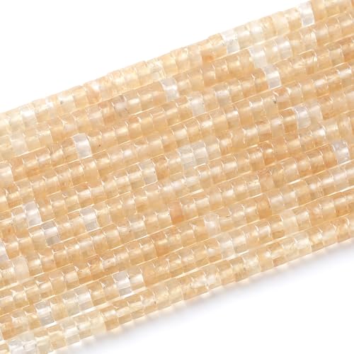 Natürliche Tee-Watermenlon-Jadestein-Perlen, lose, flache, runde Zylinder-Abstandshalter, grüne Steinperlen für Armbänder, Ohrringe, Schmuckherstellung, 2 x 4 mm, 150 Stück Natürliche Tee-Watermenlon-Jadestein-Perlen, lose, flache, runde Zylinder-Abstandshalter, grüne Steinperlen für Armbänder, Ohrringe, Schmuckherstellung, 2 x 4 mm, 150 Stück von ZXYMLZI