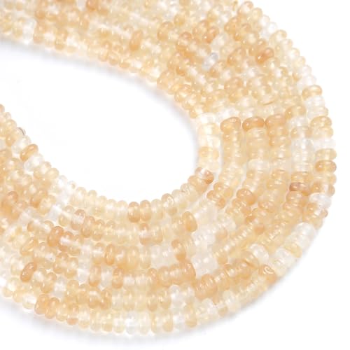 Wassermenlon-Jade-Stein, Rondelle-Perlen, Abakus-Scheibe, rund, lose Abstandshalter, Edelstein für selbstgemachte Armbänder, Halsketten, Schmuckherstellung, 2 x 4 mm, 150 Stück Wassermenlon-Jade-Stein, Rondelle-Perlen, Abakus-Scheibe, rund, lose Abstandshalter, Edelstein für selbstgemachte Armbänder, Halsketten, Schmuckherstellung, 2 x 4 mm, 150 Stück von ZXYMLZI