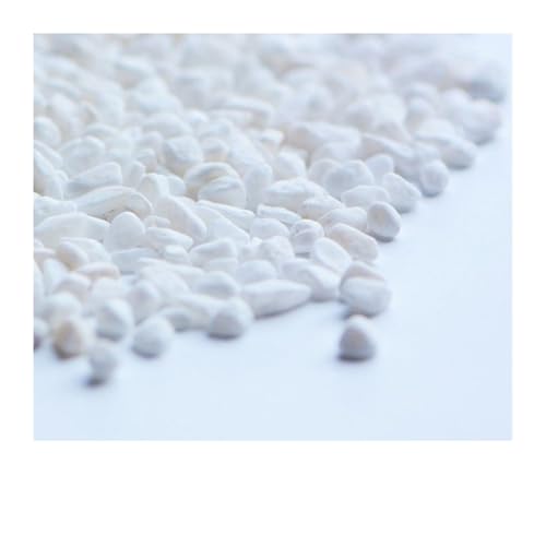 ZYAGH Aquarium Dekorationssteine 100 g Mikro-Landschafts-Aquarium, Hydrokultur-Pflanzendekoration, Landschaftsbau, Glasperlen, Glas, Sand, Flusssand, gelber Stein FüR Aquarien(Color-20) von ZYAGH