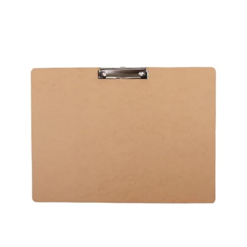 Klemmbretter 3 stücke Datei Lagerung Ordner Büro Dokument Organizer Binder Clips Bord A3 Zwischenablage Schreiben Holz Für die Ablage von Dokumenten von ZYAYNG