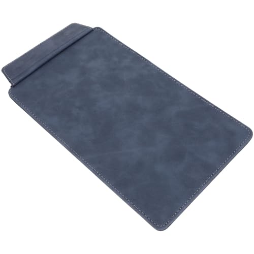 Klemmbretter 4 Stück Klemmbrett A5 Klemmtafeln Zwischenablage Konferenz Schreiben Hartfaserplatte Dokumentdateiordner Für die Ablage von Dokumenten(Dark Blue) von ZYAYNG