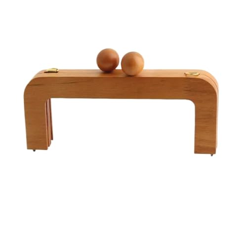ZYAYNG Griff der Tasche aus Holz 1 STÜCK Geldbörsenrahmen mit Holzgriff, 19,5 x 15 cm, Massivholz, DIY-Handtaschengriff, Zubehör, geeignet for Retro-Taschen, Abendgeldbörse für Handtasche ZYAYNG Griff der Tasche aus Holz 1 STÜCK Geldbörsenrahmen mit Holzgriff, 19,5 x 15 cm, Massivholz, DIY-Handtaschengriff, Zubehör, geeignet for Retro-Taschen, Abendgeldbörse für Handtasche von ZYAYNG