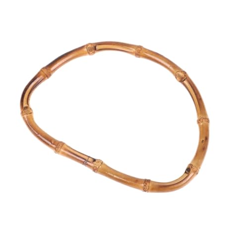 ZYAYNG Griff der Tasche aus Holz 4pc Holz Tasche Griff Vintage Holz Griffe Ersatz DIY Zubehör for Frauen Handtaschen für Handtasche(15cm) von ZYAYNG