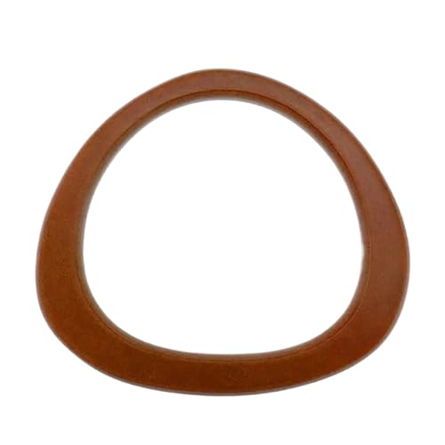 ZYAYNG Griff der Tasche aus Holz Abnehmbare Taschengriffe aus Holz, DIY-Geldbörsengriff, Schultertaschengurt, Handtaschengriffe, Geldbeutelgriff, Gepäckzubehör für Handtasche(Color D) von ZYAYNG