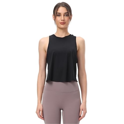äRmellose Fitness-Oberteile FüR Frauen Ärmelloses Yoga-Oberteil for Damen, Netzstoff, schnell trocknend, atmungsaktiv, Bluse, Vertuschung, Fitnessstudio, Workout, cooles T-Shirt, kurzes Tank-Crop-Top äRmellose Fitness-Oberteile FüR Frauen Ärmelloses Yoga-Oberteil for Damen, Netzstoff, schnell trocknend, atmungsaktiv, Bluse, Vertuschung, Fitnessstudio, Workout, cooles T-Shirt, kurzes Tank-Crop-Top von ZYAYNG