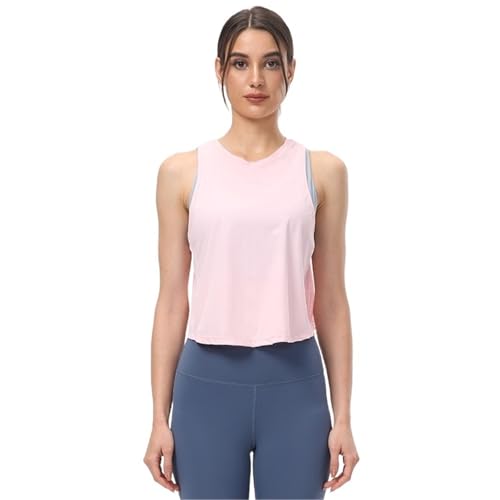 äRmellose Fitness-Oberteile FüR Frauen Ärmelloses Yoga-Oberteil for Damen, Netzstoff, schnell trocknend, atmungsaktiv, Bluse, Vertuschung, Fitnessstudio, Workout, cooles T-Shirt, kurzes Tank-Crop-Top äRmellose Fitness-Oberteile FüR Frauen Ärmelloses Yoga-Oberteil for Damen, Netzstoff, schnell trocknend, atmungsaktiv, Bluse, Vertuschung, Fitnessstudio, Workout, cooles T-Shirt, kurzes Tank-Crop-Top von ZYAYNG
