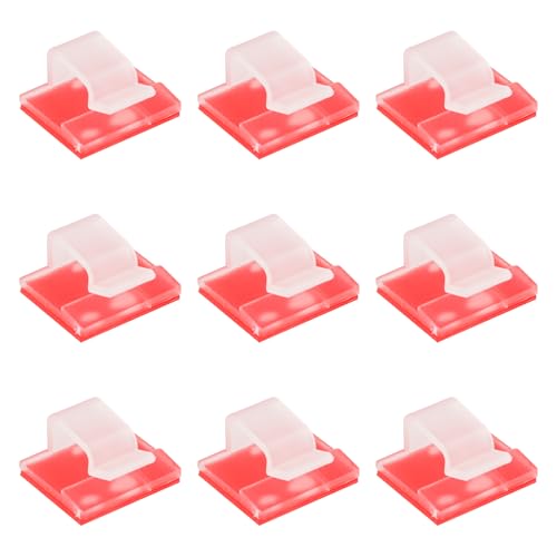 100 Stück Selbstklebende Kabelklemme Acryl Kabelklemme Kabelklemme Ohne Stanzung Kabelklemmen für Schreibtisch Klemmen Befestigung von Stromkabeln Ladekabeln Dekorationsartikeln 100 Stück Selbstklebende Kabelklemme Acryl Kabelklemme Kabelklemme Ohne Stanzung Kabelklemmen für Schreibtisch Klemmen Befestigung von Stromkabeln Ladekabeln Dekorationsartikeln von ZYDYRX