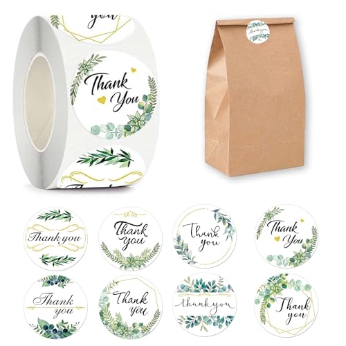 500 Stück Thank You Sticker, 3.8cm Danke Aufkleber Rund Danke Sticker Aufkleber Dankeschön Danke Etiketten Selbstklebend im Blumenstil Für Hochzeits Geschenke Umschlag Bastelarbeiten 500 Stück Thank You Sticker, 3.8cm Danke Aufkleber Rund Danke Sticker Aufkleber Dankeschön Danke Etiketten Selbstklebend im Blumenstil Für Hochzeits Geschenke Umschlag Bastelarbeiten von ZYETGH