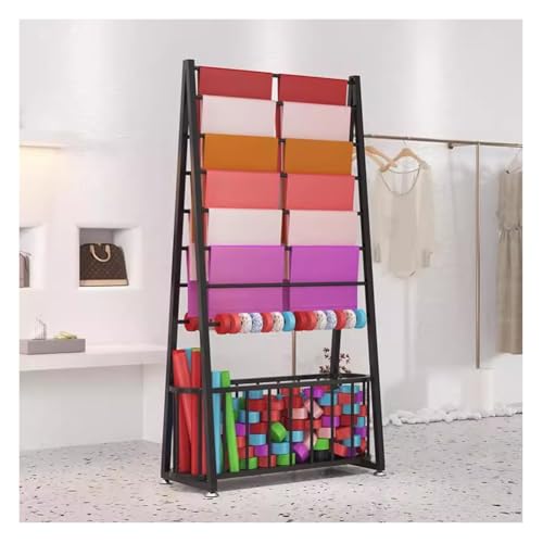 ZYFBD Präsentationsständer für Geschenkpapier, Bodenstehend und kommerzielle Geschenkpapier-Präsentationsständer, geeignet für Geschenkladen, Bastelgeschäfte und Konditoreien, 100 x 40 x 170 cm ZYFBD Präsentationsständer für Geschenkpapier, Bodenstehend und kommerzielle Geschenkpapier-Präsentationsständer, geeignet für Geschenkladen, Bastelgeschäfte und Konditoreien, 100 x 40 x 170 cm von ZYFBD