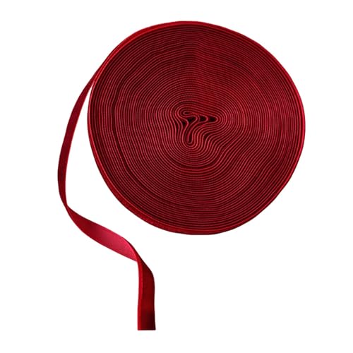 1/1,5/2,5 cm Samtbänder, Dekorationsbänder for Verpacken von Geschenken, Kränzen und Schleifen für Bastelarbeiten, Geschenkverpackungen(2.5cm) von ZYFHYU