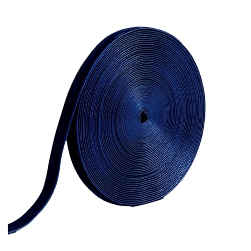 10 Yards/Rolle Samtbänder, einseitig, Gurtband for DIY-Schleifen, handgefertigte Geschenke, dekorative Kleidungsaccessoires für Bastelarbeiten, Geschenkverpackungen(Color 10,Width 1cm) von ZYFHYU