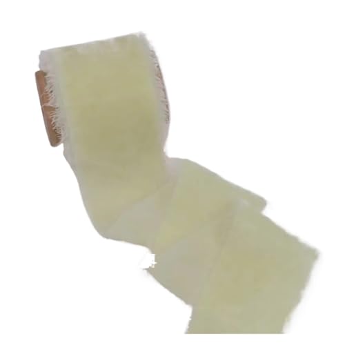 1m/Rolle Hand Samtband DIY Kuchen Geschenk Dekoration Hochzeit Einladung Armband Blume für Bastelarbeiten, Geschenkverpackungen(Color 17) von ZYFHYU