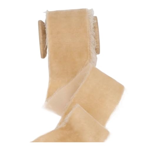 1m/Rolle Hand Samtband DIY Kuchen Geschenk Dekoration Hochzeit Einladung Armband Blume für Bastelarbeiten, Geschenkverpackungen(Color 18) von ZYFHYU