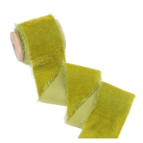 1m/Rolle Hand Samtband DIY Kuchen Geschenk Dekoration Hochzeit Einladung Armband Blume für Bastelarbeiten, Geschenkverpackungen(Color 20) von ZYFHYU