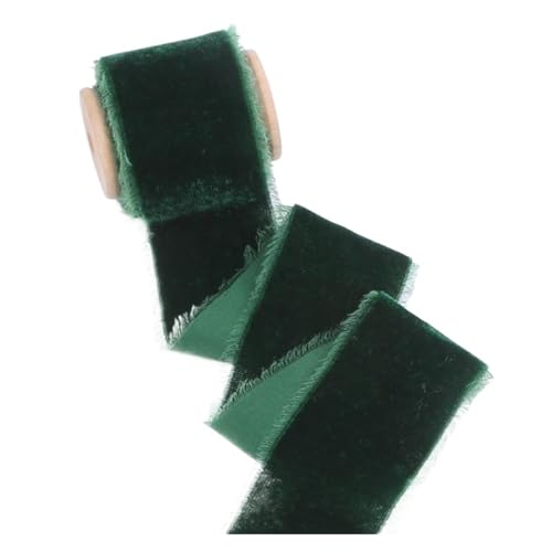 1m/Rolle Hand Samtband DIY Kuchen Geschenk Dekoration Hochzeit Einladung Armband Blume für Bastelarbeiten, Geschenkverpackungen(Color 22) von ZYFHYU