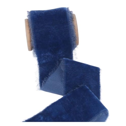 1m/Rolle Hand Samtband DIY Kuchen Geschenk Dekoration Hochzeit Einladung Armband Blume für Bastelarbeiten, Geschenkverpackungen(Color 26) von ZYFHYU