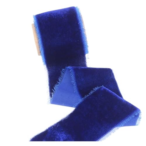1m/Rolle Hand Samtband DIY Kuchen Geschenk Dekoration Hochzeit Einladung Armband Blume für Bastelarbeiten, Geschenkverpackungen(Color 27) von ZYFHYU