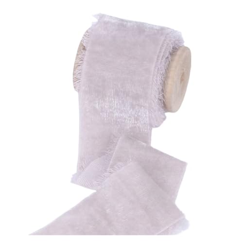1m/Rolle Hand Samtband DIY Kuchen Geschenk Dekoration Hochzeit Einladung Armband Blume für Bastelarbeiten, Geschenkverpackungen(Color 4) von ZYFHYU