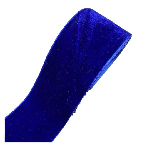 2 Yards/Lot Zoll 50 mm Samtband for handgefertigte Geschenkstraußverpackungen, Partydekorationen for Zuhause für Bastelarbeiten, Geschenkverpackungen(Color 10) von ZYFHYU