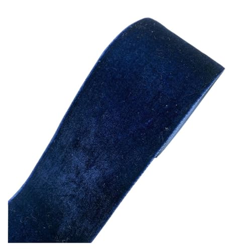 2 Yards/Lot Zoll 50 mm Samtband for handgefertigte Geschenkstraußverpackungen, Partydekorationen for Zuhause für Bastelarbeiten, Geschenkverpackungen(Color 11) von ZYFHYU