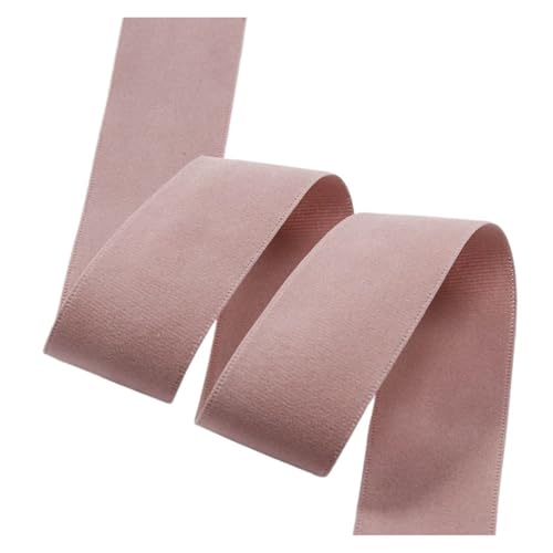 25/38 mm doppelseitiges Band, einfarbiges Samtband for Nähen von Kleidung, DIY-Haarschleifen, Hutdekor, Bastelzubehör für Bastelarbeiten, Geschenkverpackungen(Color 13,38mm-5yards) von ZYFHYU