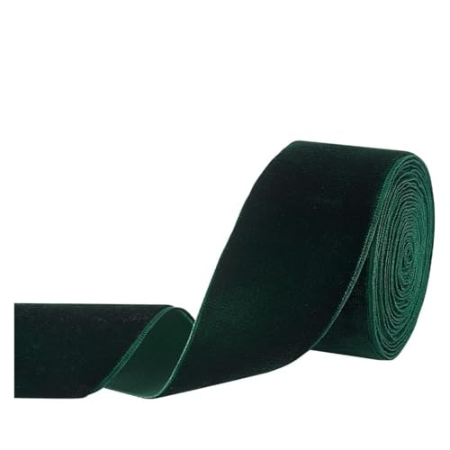 3 Yards Single Face Samtband 1-5/8 Zoll for Kranzdekoration für Bastelarbeiten, Geschenkverpackungen 3 Yards Single Face Samtband 1-5/8 Zoll for Kranzdekoration für Bastelarbeiten, Geschenkverpackungen von ZYFHYU