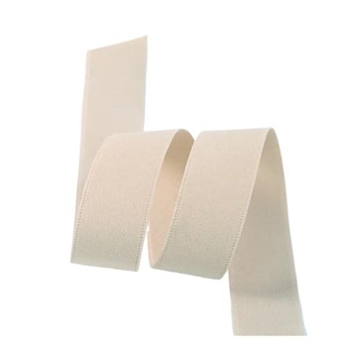 4,5 m doppelseitiges Band, 25/38 mm, einfarbiges Texturband, DIY-Haarschleifen, Bastelmaterialien, Nähzubehör für Bastelarbeiten, Geschenkverpackungen(Color 10,38mm-5yards) von ZYFHYU