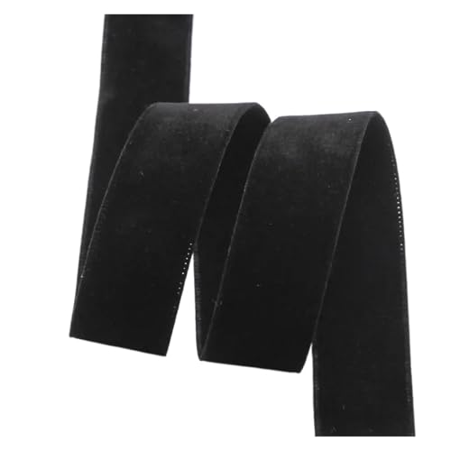 4,5 m doppelseitiges Band, 25/38 mm, einfarbiges Texturband, DIY-Haarschleifen, Bastelmaterialien, Nähzubehör für Bastelarbeiten, Geschenkverpackungen(Color 11,38mm-5yards) von ZYFHYU