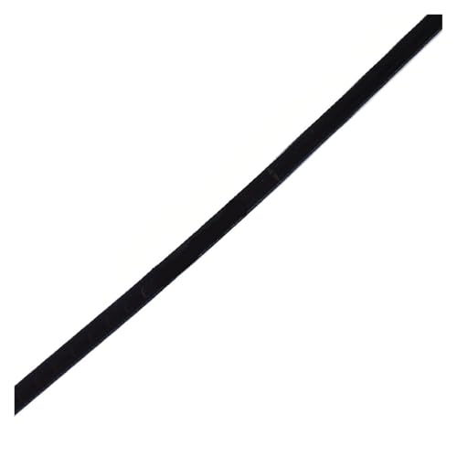 4,5 m lange Samtbandrolle – einseitiges Klebeband for Bastelarbeiten, Nähen, Haarschmuck, Geschenkverpackungen und Schmuck für Bastelarbeiten, Geschenkverpackungen(0.6cm) von ZYFHYU
