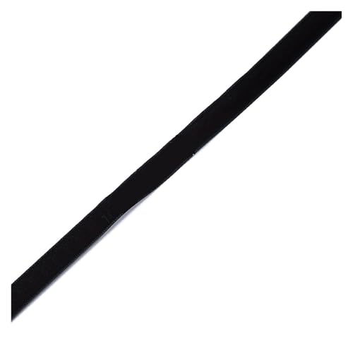 4,5 m lange Samtbandrolle – einseitiges Klebeband for Bastelarbeiten, Nähen, Haarschmuck, Geschenkverpackungen und Schmuck für Bastelarbeiten, Geschenkverpackungen(1cm) von ZYFHYU
