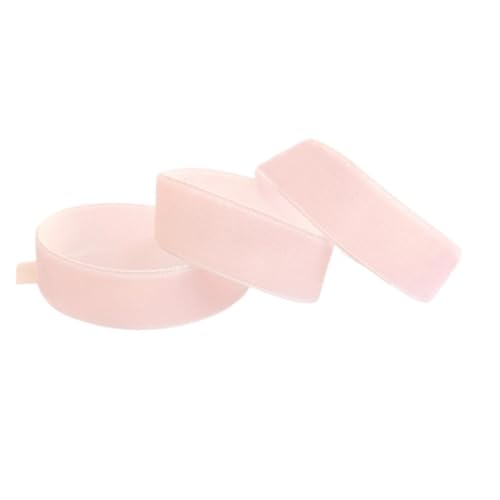 5 Yard 6mm 10mm 15mm 19mm 25mm Weiches, festes Samtband, Blumenfliege, Hochzeitsfeier, Dekoration, Kleid für Bastelarbeiten, Geschenkverpackungen(Pink-5 Yard,10mm) von ZYFHYU