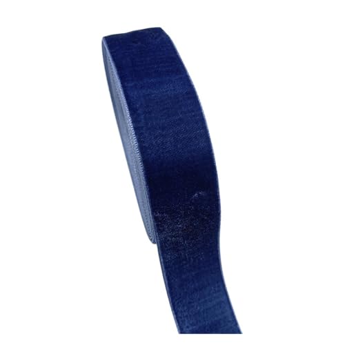 5 Yards 25mm Single Face Line Samtband for Bowknot Ribbon Party Dekorationen für Bastelarbeiten, Geschenkverpackungen(Color 29) von ZYFHYU