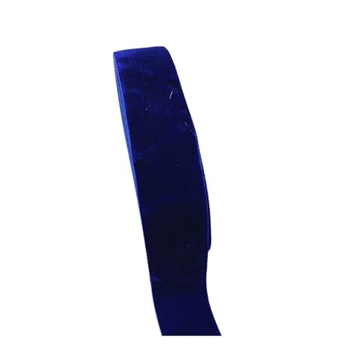 5 Yards 25mm Single Face Line Samtband for Bowknot Ribbon Party Dekorationen für Bastelarbeiten, Geschenkverpackungen(Color 4) von ZYFHYU