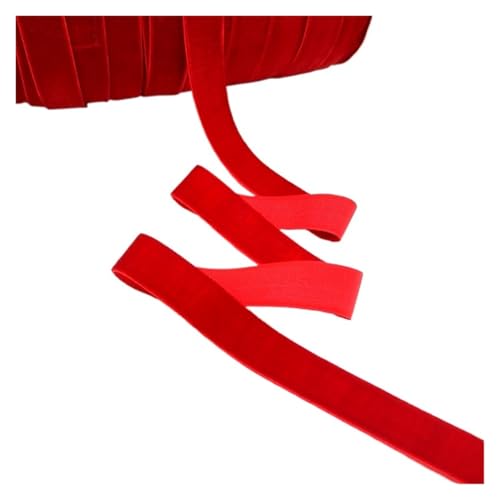 5 Yards 6–25 mm Samtband, Hochzeits-Party-Dekoration, handgefertigtes Band, Geschenkverpackung, Haarschleife, DIY-Band für Bastelarbeiten, Geschenkverpackungen(Color 10,25mm wide) von ZYFHYU