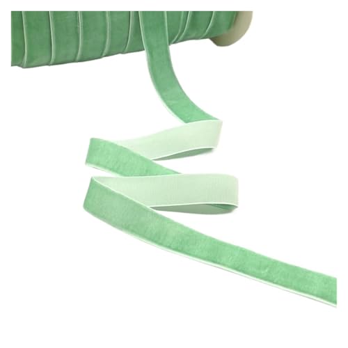 5 Yards 6–25 mm Samtband, Hochzeits-Party-Dekoration, handgefertigtes Band, Geschenkverpackung, Haarschleife, DIY-Band für Bastelarbeiten, Geschenkverpackungen(Color 11,25mm wide) von ZYFHYU