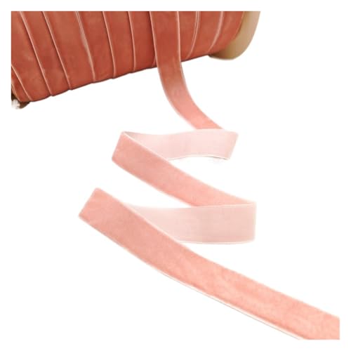 5 Yards 6–25 mm Samtband, Hochzeits-Party-Dekoration, handgefertigtes Band, Geschenkverpackung, Haarschleife, DIY-Band für Bastelarbeiten, Geschenkverpackungen(Color 12,25mm wide) von ZYFHYU
