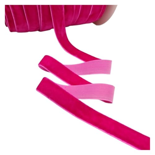 5 Yards 6–25 mm Samtband, Hochzeits-Party-Dekoration, handgefertigtes Band, Geschenkverpackung, Haarschleife, DIY-Band für Bastelarbeiten, Geschenkverpackungen(Color 13,25mm wide) von ZYFHYU