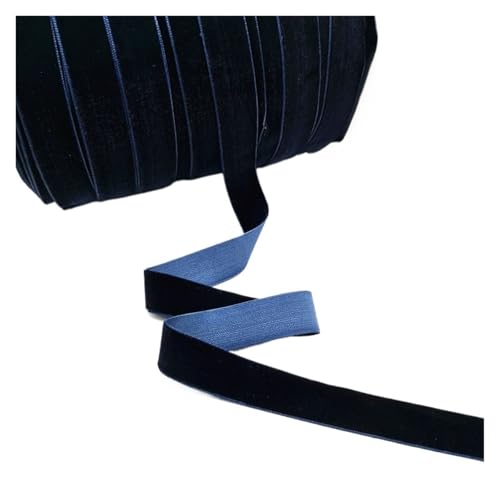 5 Yards 6–25 mm Samtband, Hochzeits-Party-Dekoration, handgefertigtes Band, Geschenkverpackung, Haarschleife, DIY-Band für Bastelarbeiten, Geschenkverpackungen(Color 14,25mm wide) von ZYFHYU