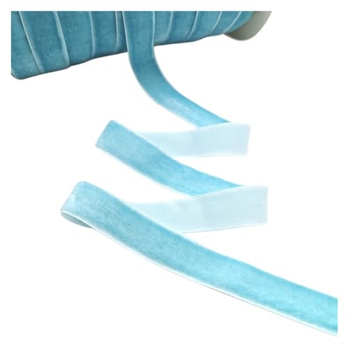 5 Yards 6–25 mm Samtband, Hochzeits-Party-Dekoration, handgefertigtes Band, Geschenkverpackung, Haarschleife, DIY-Band für Bastelarbeiten, Geschenkverpackungen(Color 16,10mm wide) von ZYFHYU