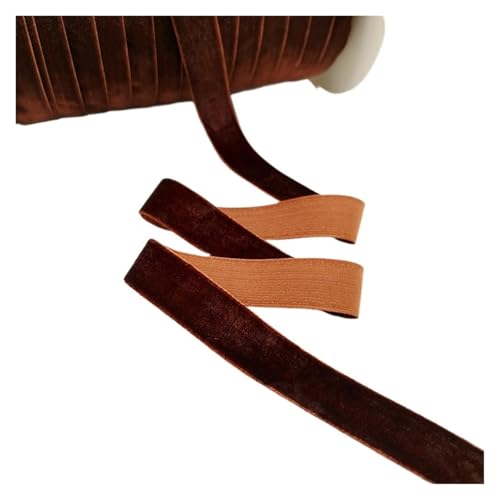 5 Yards 6–25 mm Samtband, Hochzeits-Party-Dekoration, handgefertigtes Band, Geschenkverpackung, Haarschleife, DIY-Band für Bastelarbeiten, Geschenkverpackungen(Color 17,25mm wide) von ZYFHYU
