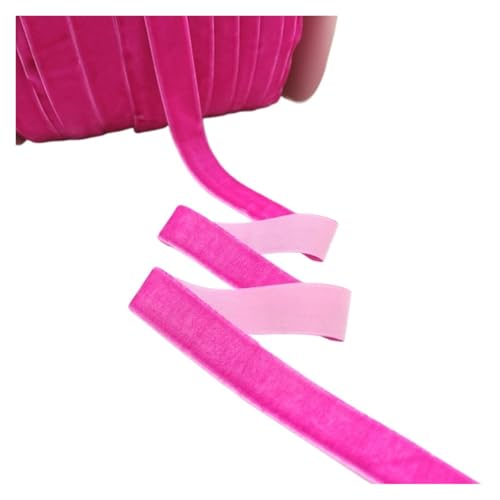 5 Yards 6–25 mm Samtband, Hochzeits-Party-Dekoration, handgefertigtes Band, Geschenkverpackung, Haarschleife, DIY-Band für Bastelarbeiten, Geschenkverpackungen(Color 18,25mm wide) von ZYFHYU